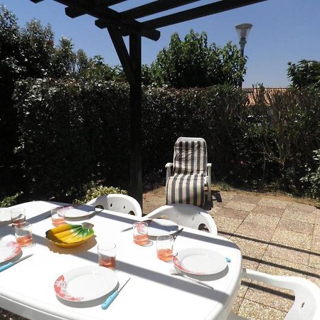 Maison 2 Pieces/Mezzanine, 6 Couchages, Terrasse Spacieuse, Piscine Et Parking Prive A Gruissan - Fr-1-229-332 Екстериор снимка
