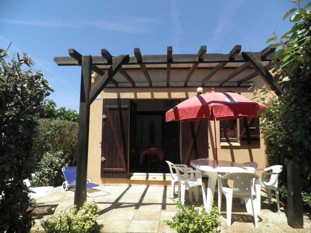 Maison 2 Pieces/Mezzanine, 6 Couchages, Terrasse Spacieuse, Piscine Et Parking Prive A Gruissan - Fr-1-229-332 Екстериор снимка