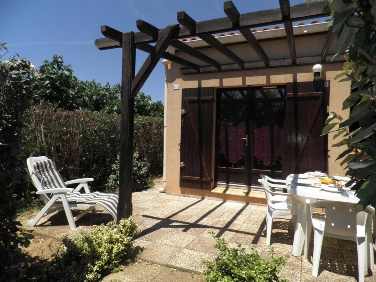 Maison 2 Pieces/Mezzanine, 6 Couchages, Terrasse Spacieuse, Piscine Et Parking Prive A Gruissan - Fr-1-229-332 Екстериор снимка