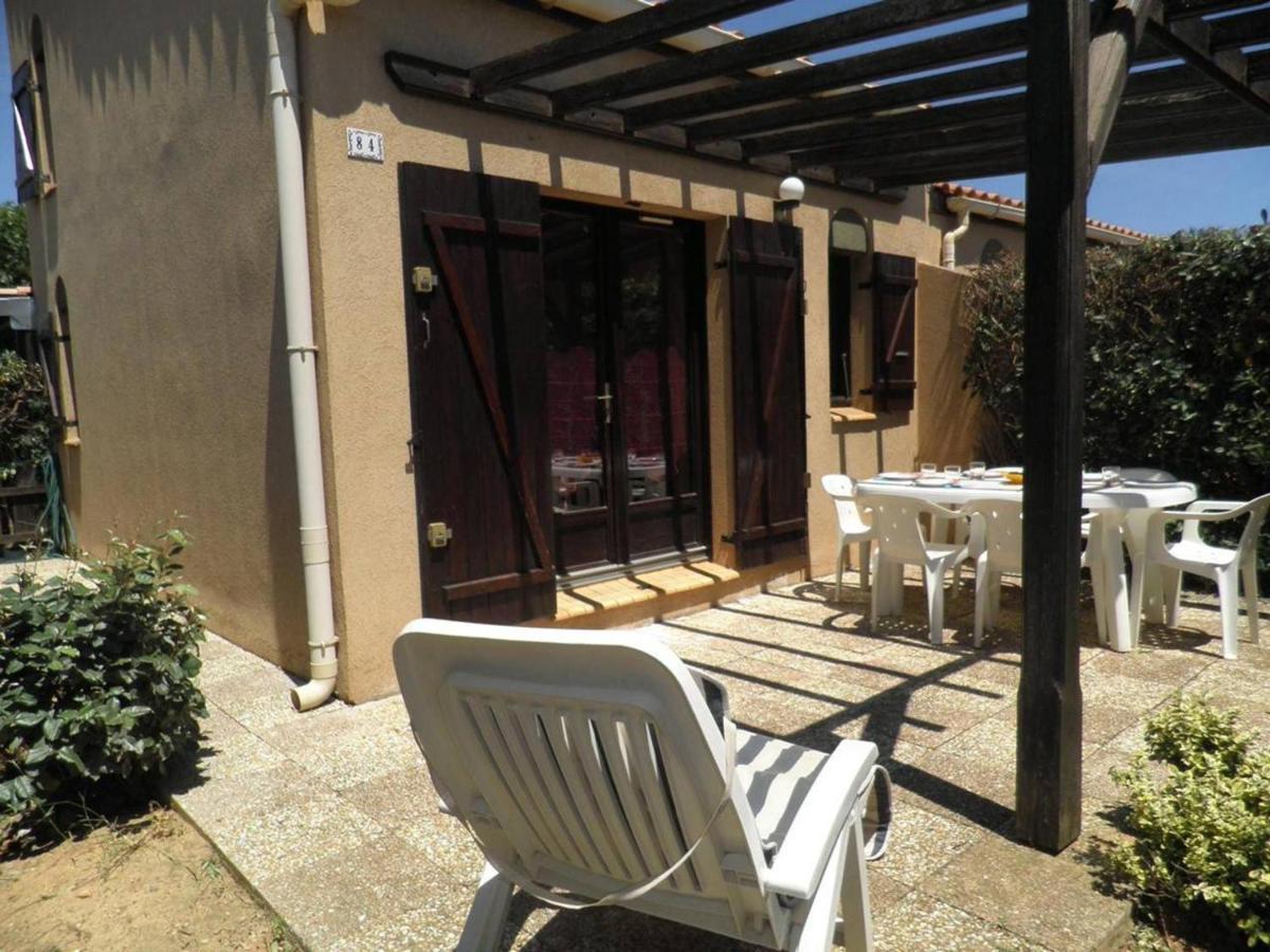 Maison 2 Pieces/Mezzanine, 6 Couchages, Terrasse Spacieuse, Piscine Et Parking Prive A Gruissan - Fr-1-229-332 Екстериор снимка