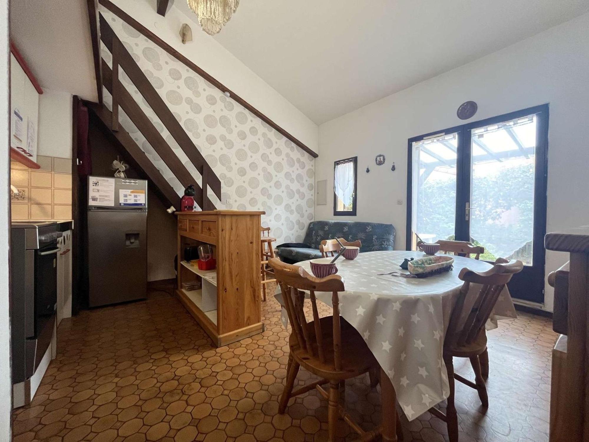 Maison 2 Pieces/Mezzanine, 6 Couchages, Terrasse Spacieuse, Piscine Et Parking Prive A Gruissan - Fr-1-229-332 Екстериор снимка